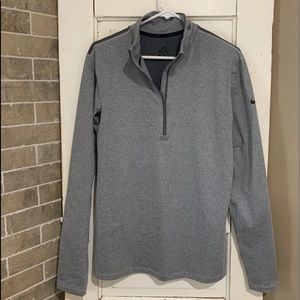 Nike Dri-Fit 3/4 Zip Long Sleeve Shirt